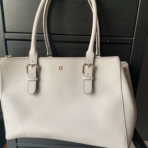Kate Spade Gray Shoulder Bag